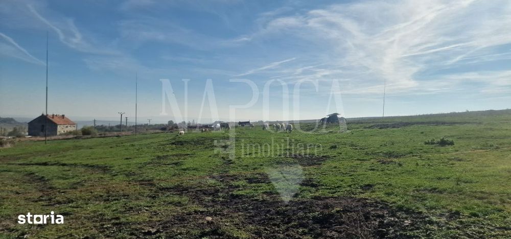 Teren extravilan agricol de vanzare in Iris, Cluj Napoca