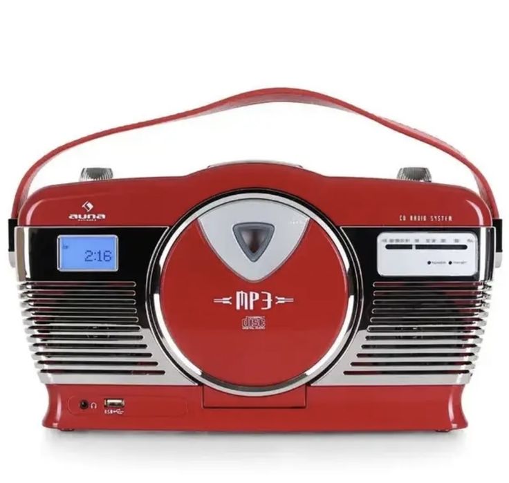 Ретро радио RCD-70 FM/USB/CD