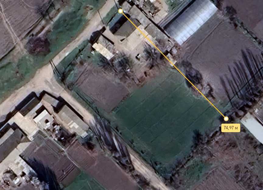 Арендага ер  Ўртачирчиқ, Нурафшон (Тўйтепа,яшашга уйи бор)