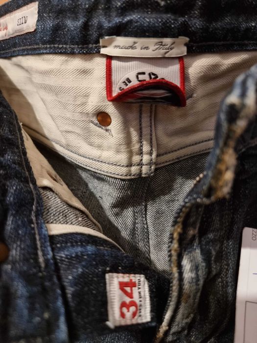 Blugi jeansi CYCLE MADE IN ITALY barbati - produs Made in Italy nr 32