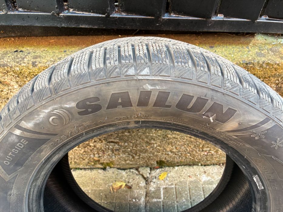 Зимни гуми Sailun Ice Blazer Alpine EVO 160€ комплект 4 броя