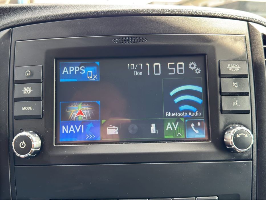 Mercedes-Benz Vito 114 CDI 7G-Tronic