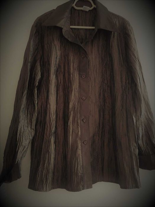 официални блузи с дълъг ръкав