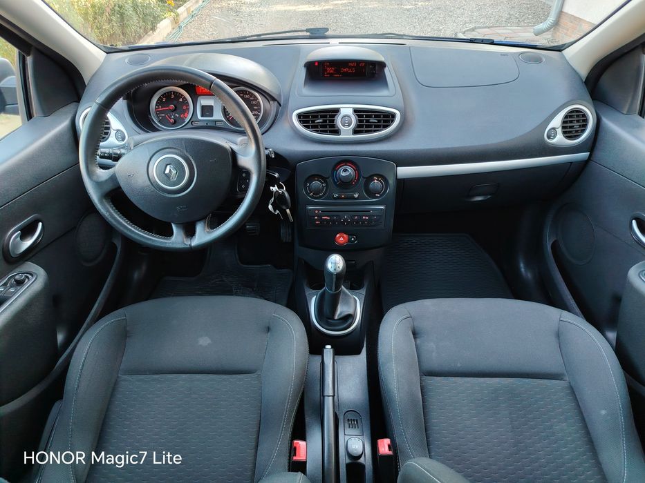 Renault Clio III 1.5dci Euro 5 an 2011 A/C Clima