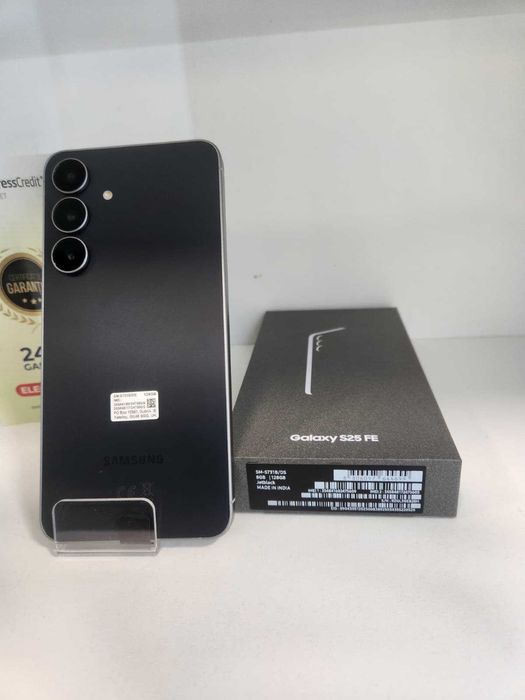 Samsung S25 FE Desigilat Agentie 8/128 gb (Ag8 Tudor1/B74689) – Garantie 2 Ani!