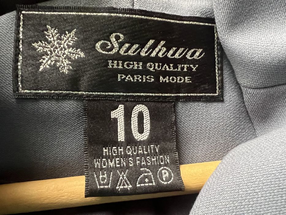 Удлиненный пиджак с желеткой