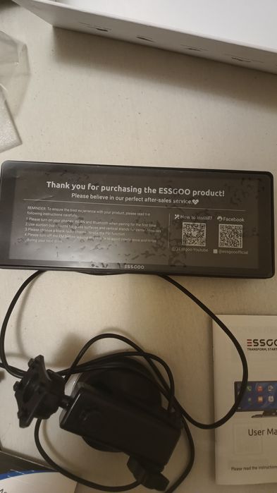 Car Carplay stereo  essgoo