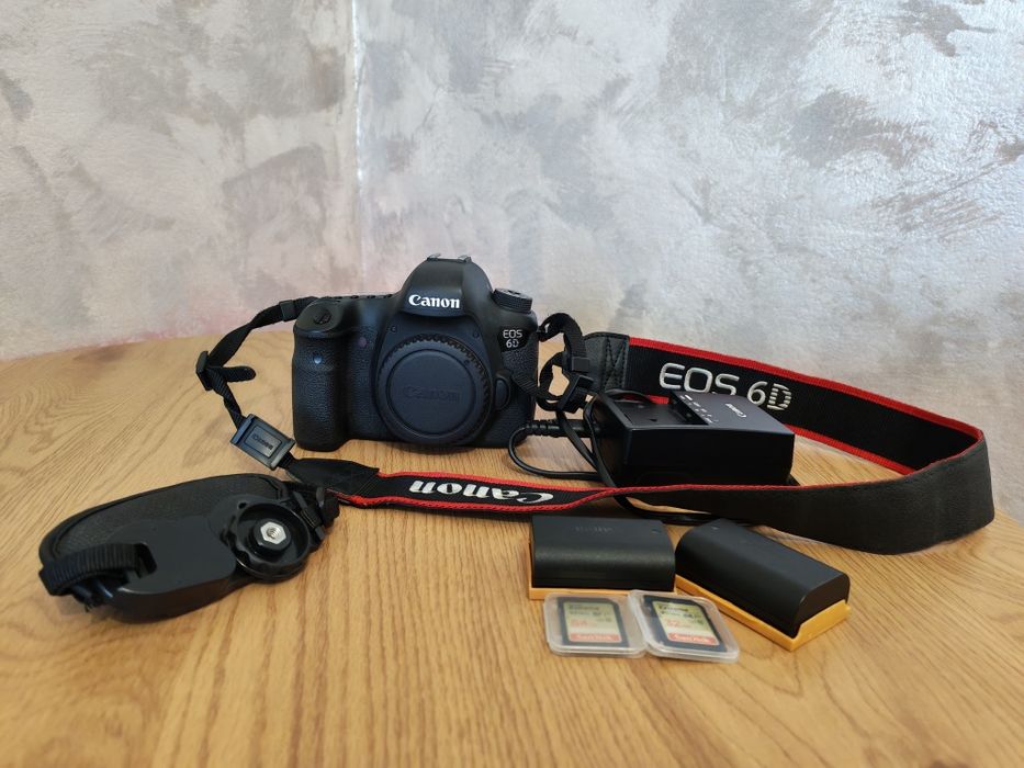 Canon EOS 6D Body – Full Frame de încredere, GPS și Wi-Fi integrat