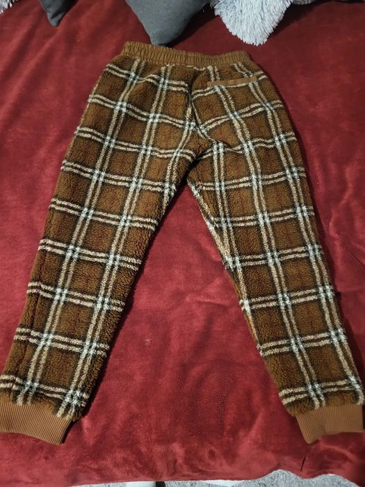 Pantaloni Burberry