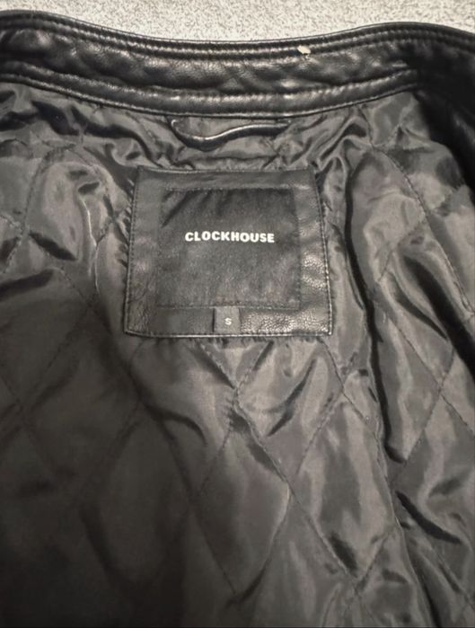 Geaca de piele Clockhouse