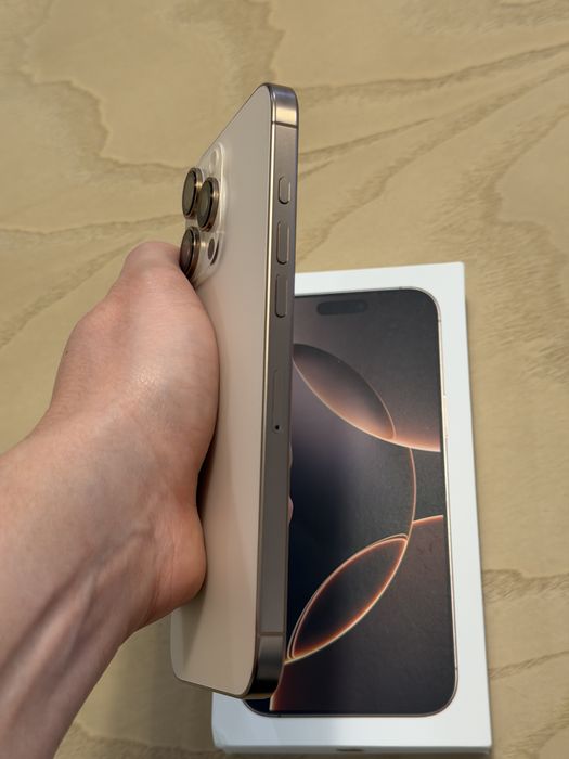 Iphone 16 Pro Max 1TB Desert Titanium