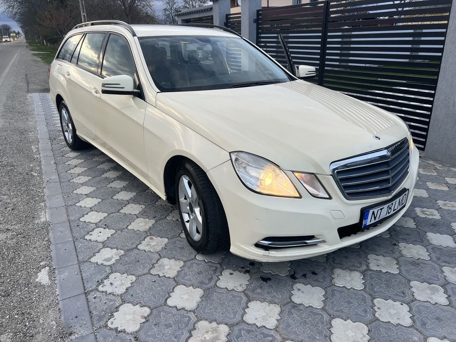 Hayon! Portiere capota! Mercedes w212 Fab 2012