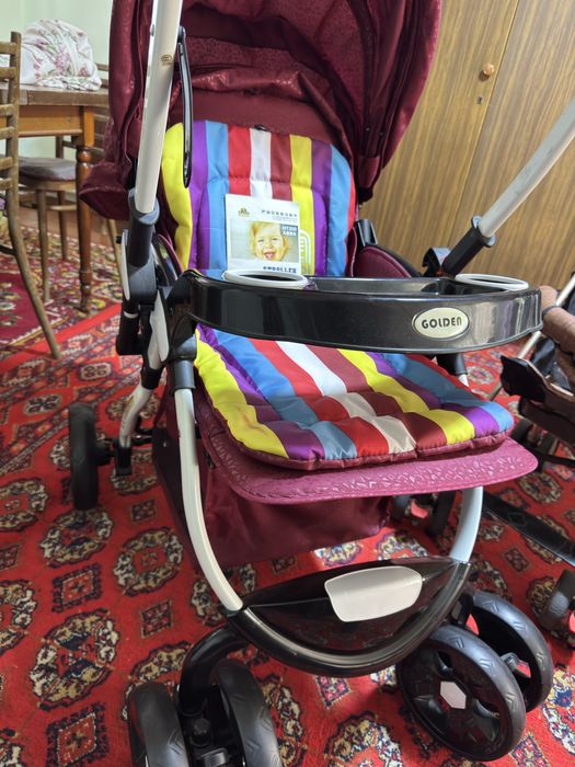 Продается НОВАЯ коляска + подарок