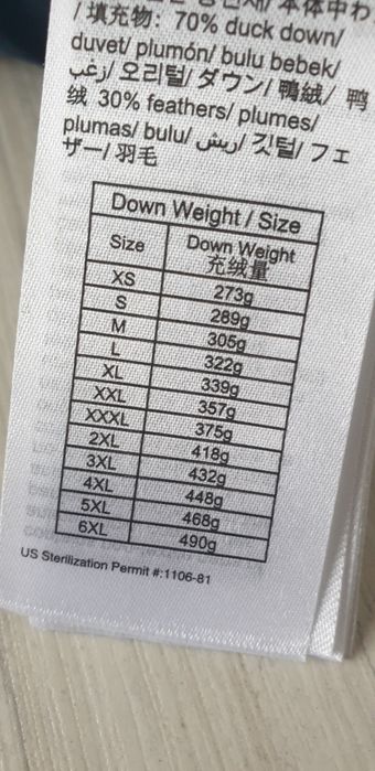 Tommy Hilfiger Down /  2XL НОВО ! ОРИГИНАЛ! Мъжко Зимно пухено Яке!