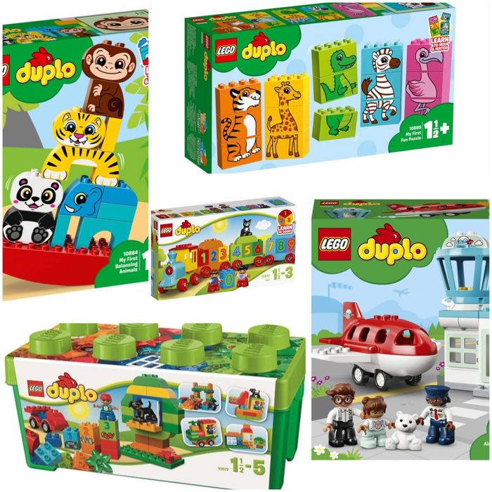 LEGO DUPLO Original - 6,5 kg, diverse seturi