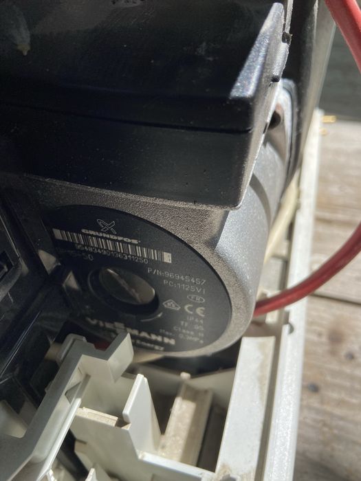 Centrala termica pe gaz