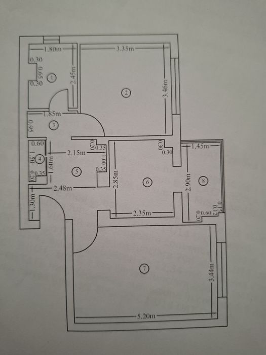 Apartament 2 camere