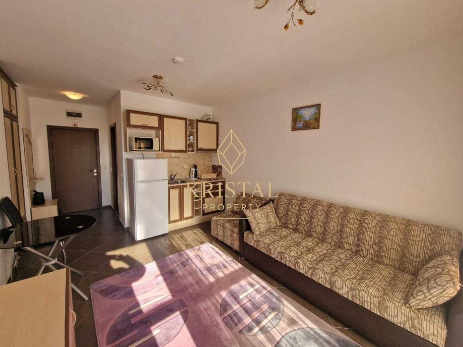 Продава се Едностаен апартамент в к.к. Слънчев бряг - 37 кв.м за 1663 €/кв.м - Снимка #2