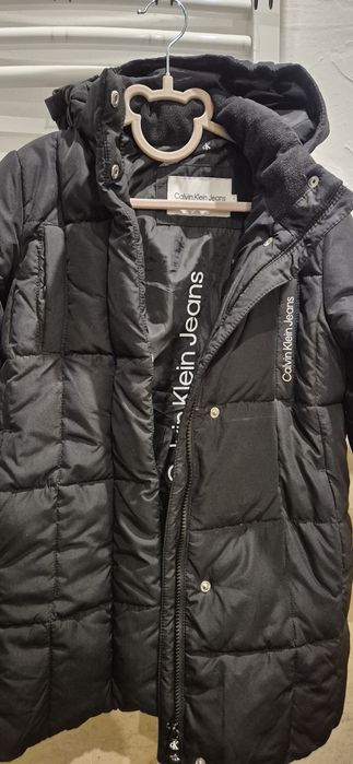 Calvin klein детско оригинално яке-6 гадини