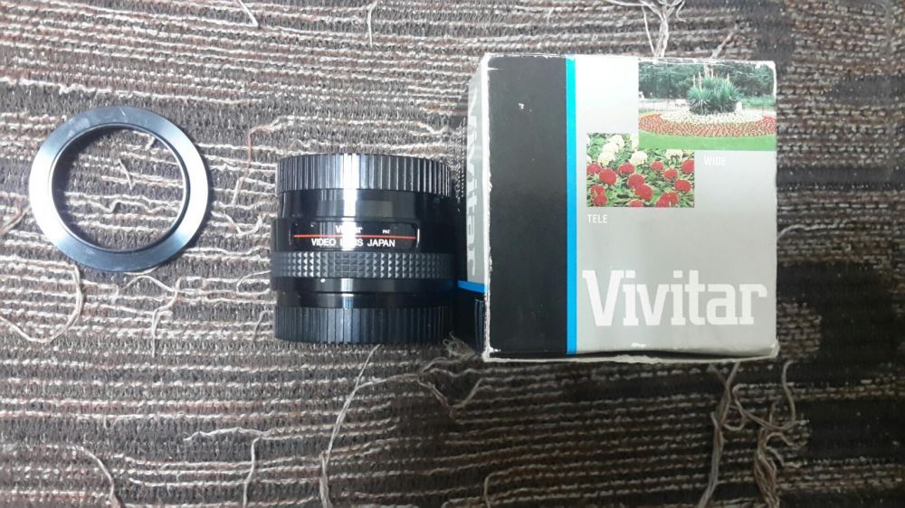 Фото обектив