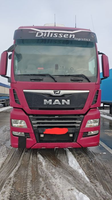 Man Tgx500 XXL an2018 Euro 6