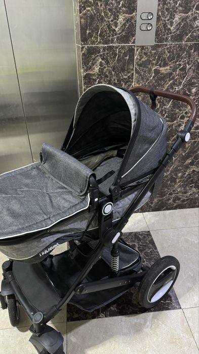 Коляска зимный.