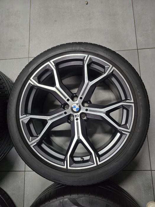 Roti BMW 741M Y-SPOKE, X5 G05, X6 G06, R 21 ,r21