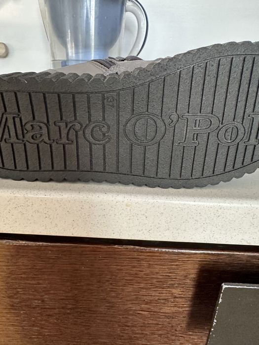 Боти естествена кожа Марко Поло