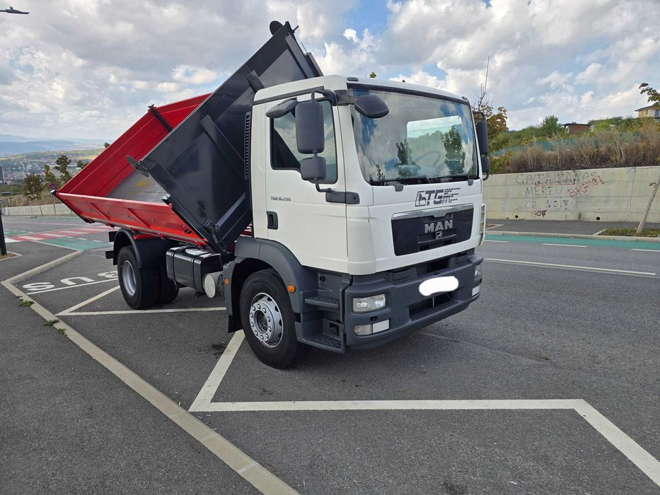 Man TGM 19T basculabil, Iveco, Scania,Mercedes,Volvo.