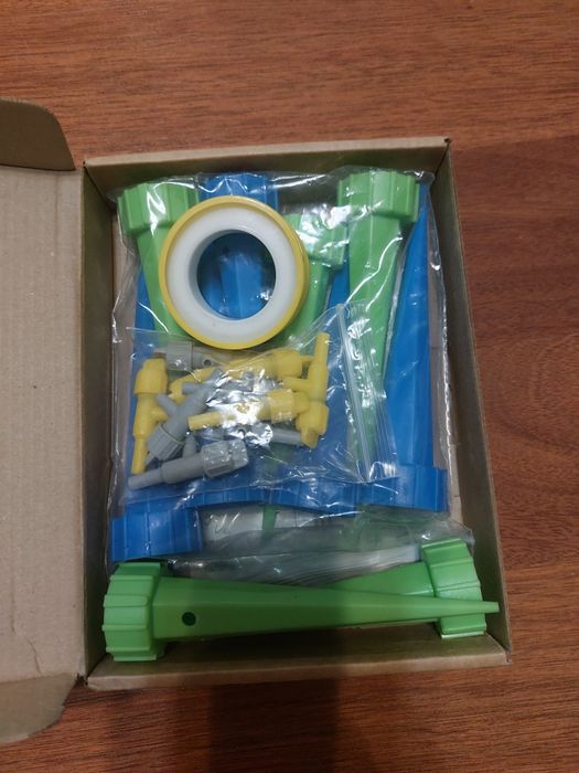 Автополив для домашних цветов