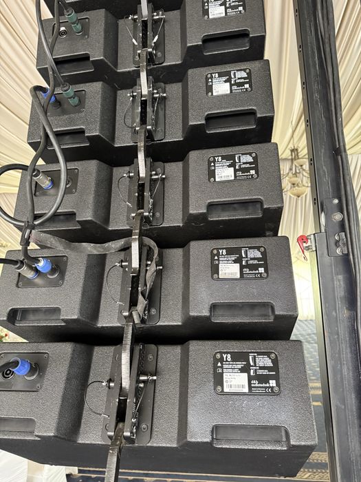 D&b audiotechnik Y8