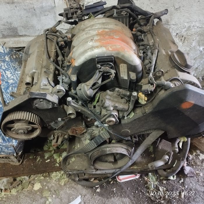 Двигатель Ауди 2.4 32 клапана