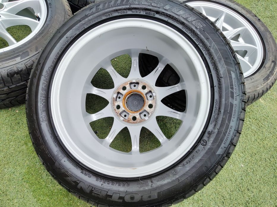 16 5x120 Bmw Z3 E46 лети 5х120 бмв