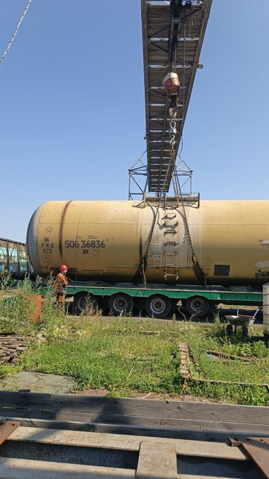 Котел цистерны 85м3