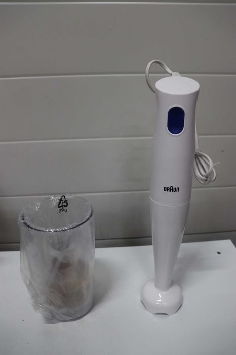 Braun Multi Quick 1, 450W, Ръчен блендер, Една скорост, 0.600L кана