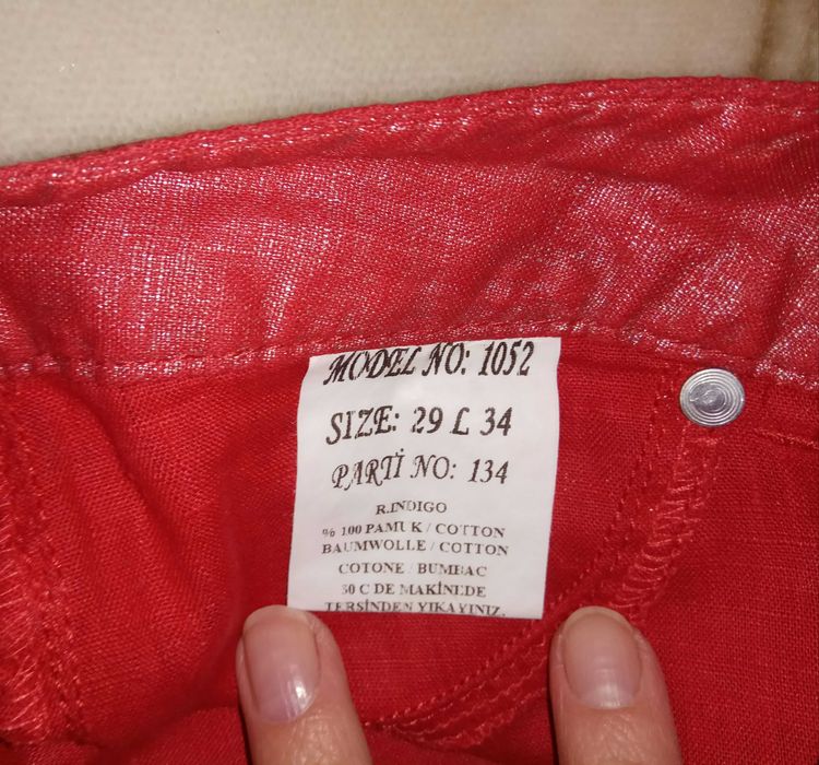 Pantaloni dama, de vara, mar.38, perfecti pt petreceri si club