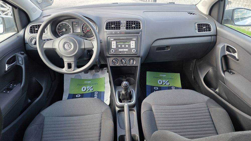 Volkswagen Polo 1.2.  4 cilindri an 2013 E5