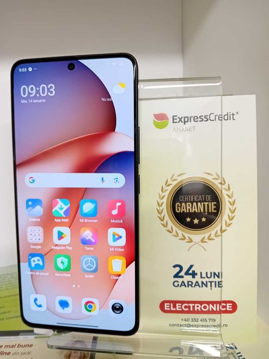 Xiaomi Redmi Note 13 Pro 5G[Tomesti-b:32736]-Garantie 2 ani