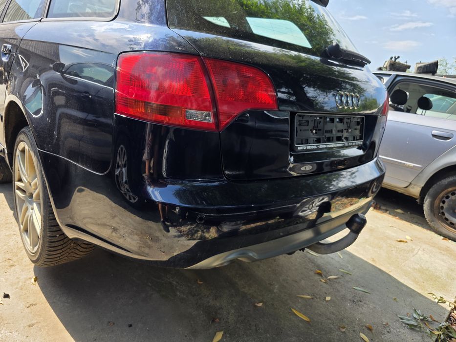 Bara Spate S Line Audi A4 B7 Cu senzori LZ5A