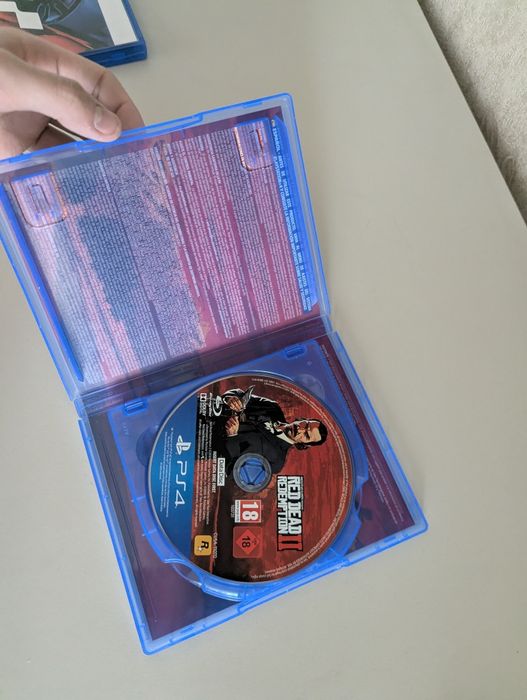 Продам диск рдр 2 на пс 4/5