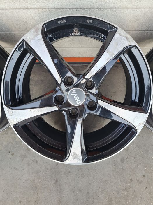 Джанти DBV за KIA HYUNDAI MAZDA NISSAN RENAULT Honda R17 5x114.3 ET45 7.5J