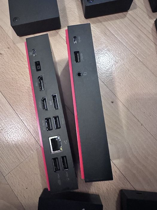 Lot 12x docking station Lenovo Think pad