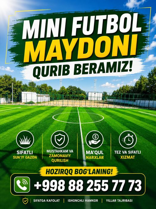 Kvars qum Kvarts qum futbol maydonlari uchun qum