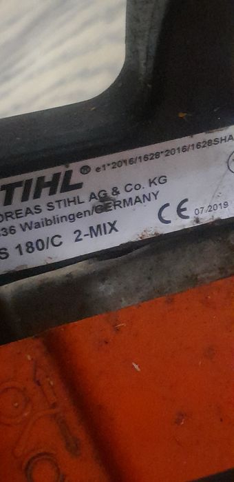 Sthil ms 180 preț 10 mil negociabil