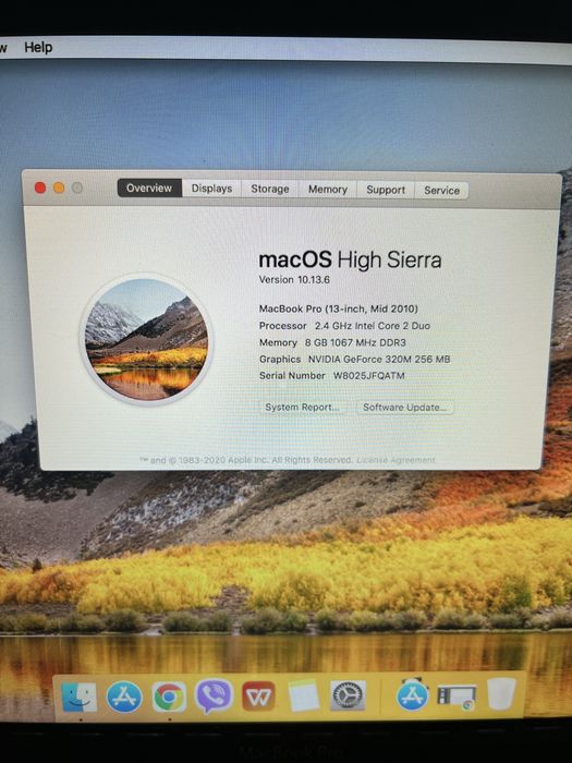 Apple macbook pro