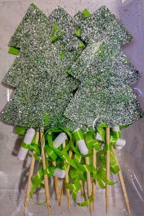 Коледни и новогодишни късмети за баници и питки