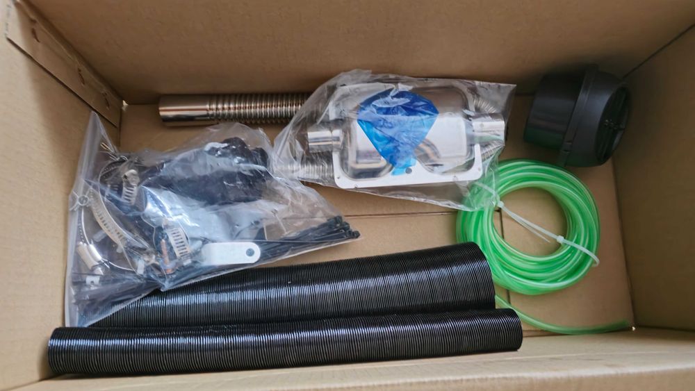 Sirocou tip webasto 8kw încălzire auxiliara stationara diesel aeroterm