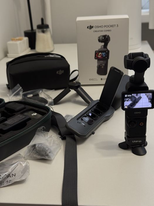 DJI Osmo Pocket 3 Creator Combo + много допов