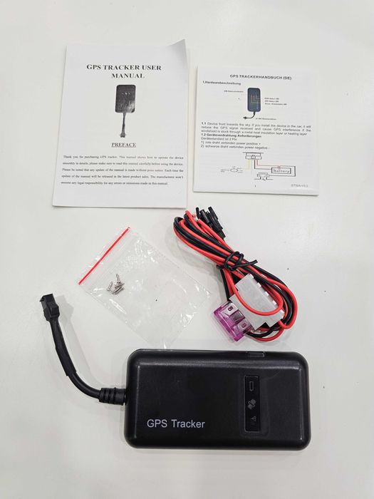 GT02A GPS Tracker–мини GPS/GSM/GPRS тракер за автомобил с проследяване