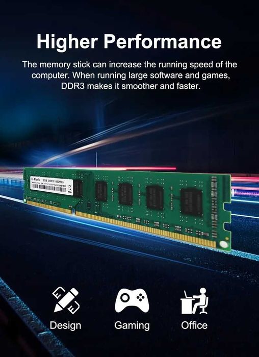 Оперативная память DDR3 16GB (2х8GB) (Original) супербыстрая